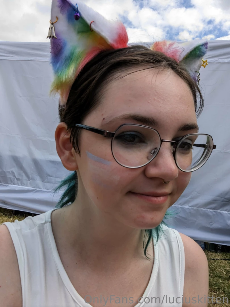 luciuskitten - Went to my first pride festival this weekend it was lovely and i can t part 4 