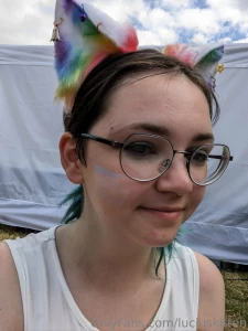 Went to my first pride festival this weekend it was lovely and i can t part 4