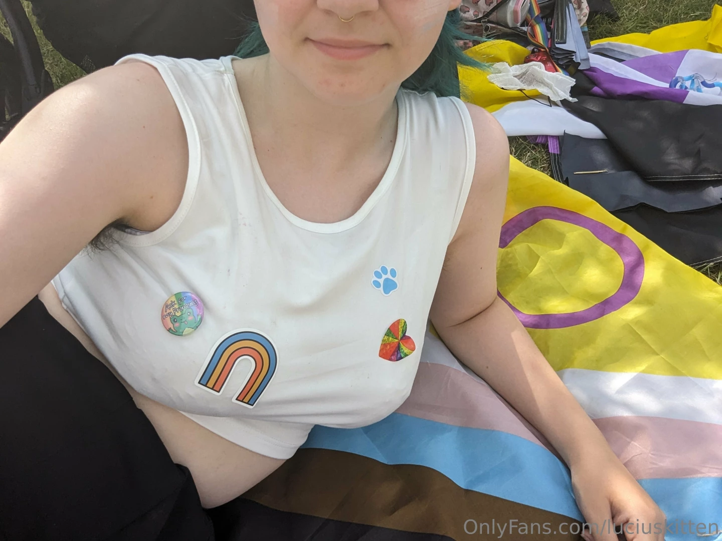 luciuskitten - Went to my first pride festival this weekend it was lovely and i can t part 5 