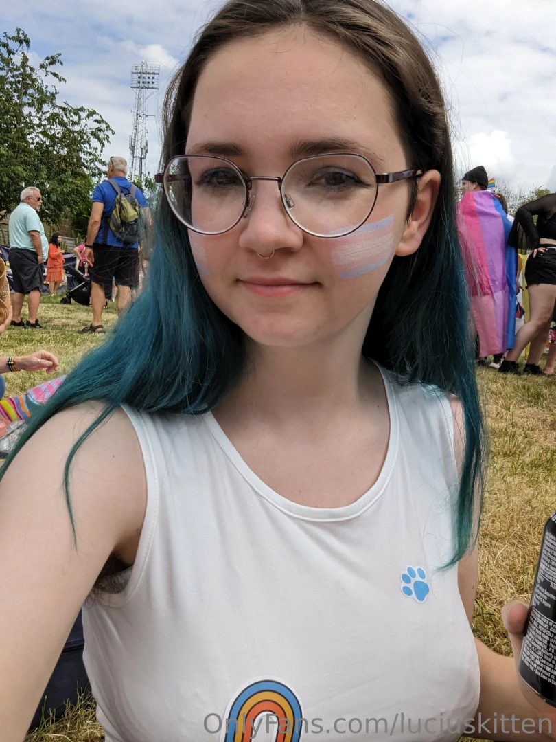 luciuskitten - Went to my first pride festival this weekend it was lovely and i can t part 7 