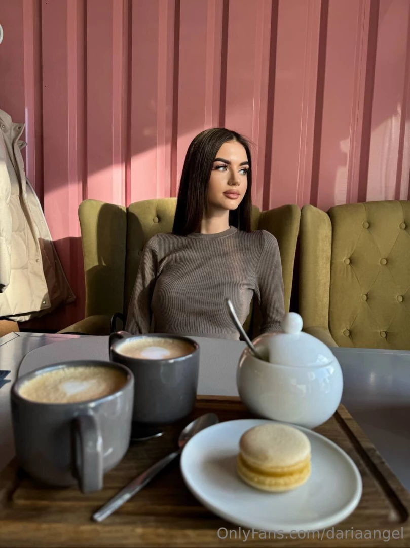 Sitting in a coffee shop is not only a pleasant pastime but a whole 