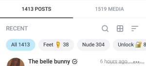 I post everyday on thebellebunny also it s on sale now so hurry part 2