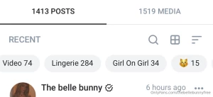 I post everyday on thebellebunny also it s on sale now so hurry