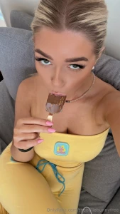 Can i eat your ice cream