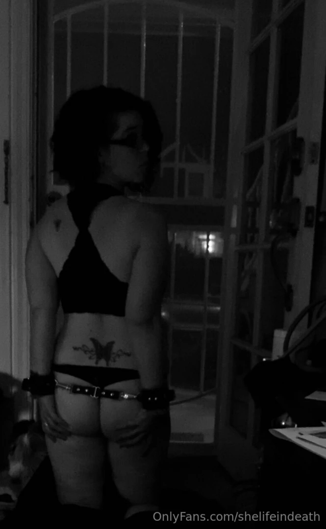 Darkness and exhibitionism some of the best things 