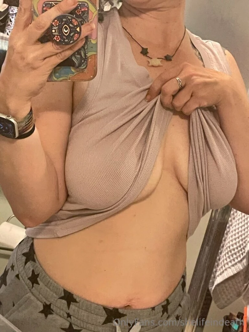 I am really turned on by the idea of people looking at my pics that 