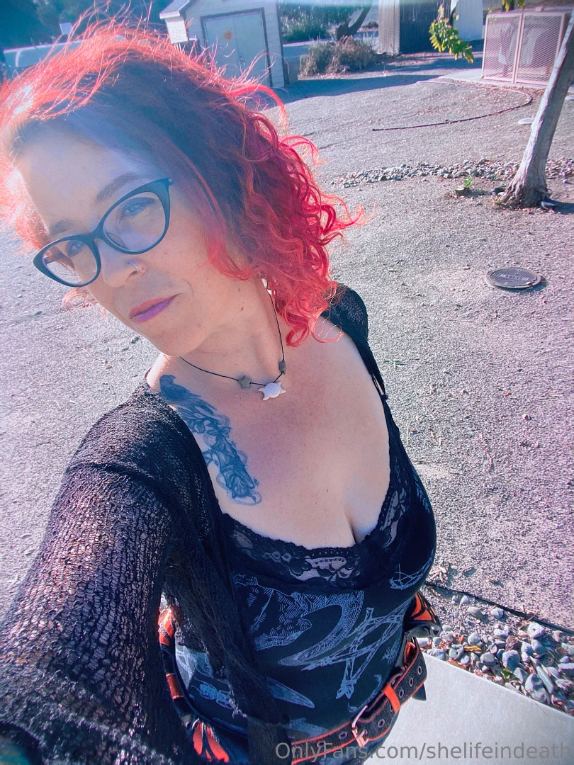 The sun felt so nice i had to show off a little part 1 