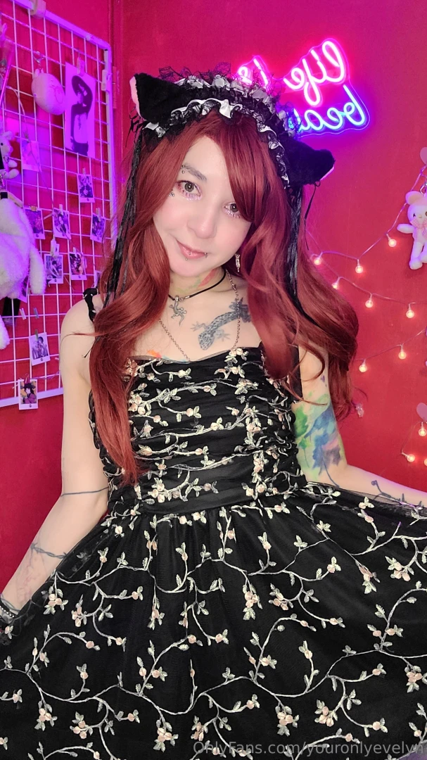 I think my favorite part of my closet is the ears how do you feel 