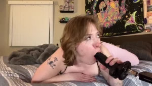Fucking my own throat because no one else will