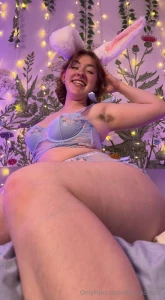 Hoppy bunny dayyy swipe for a furry surprise part 2