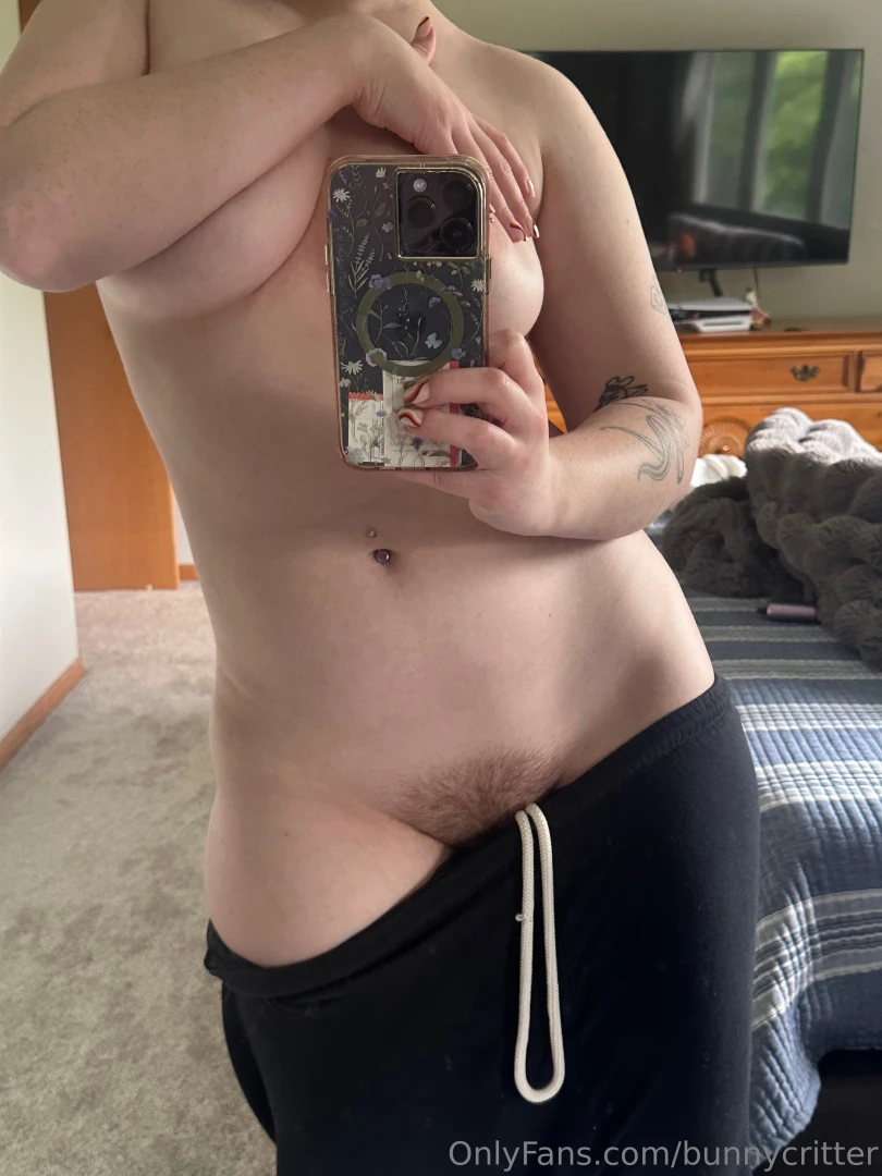 Happy sunday from me my bush and my big ole ass part 2 
