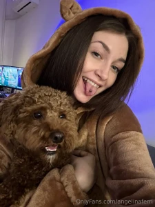 Hehehe actually to catch him for a photo i lose about 100 calories