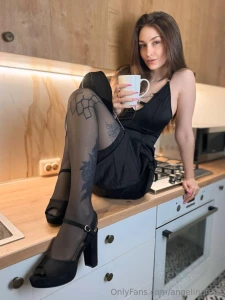The lady after the restaurant wants a dessert am i sure you are also