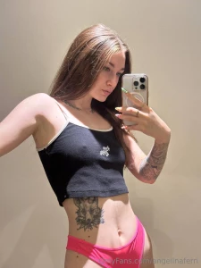 How attractive can a simple pair of panties and a top be tell me