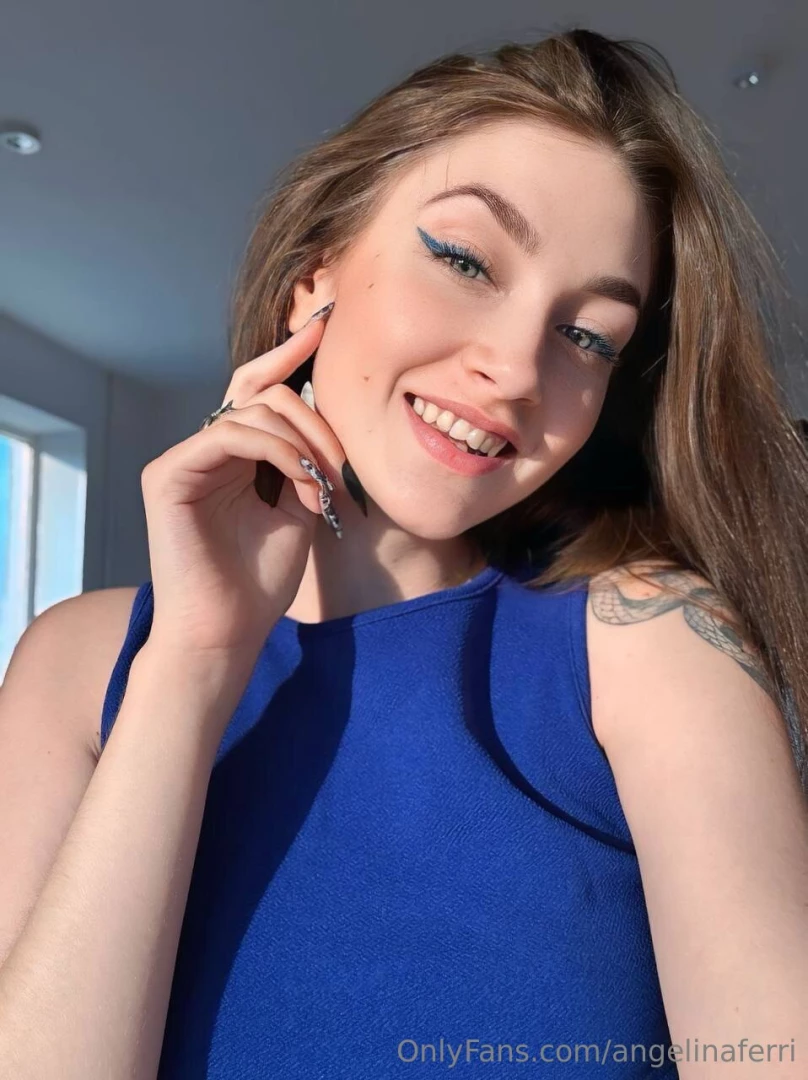 Today my mood color is blue i just saw a blue clear sky in the window 