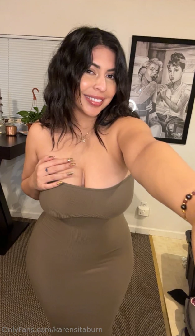 I love this dress on me but i think it would look better on the floor 