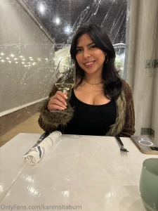 Wine me dine me well you know the rest