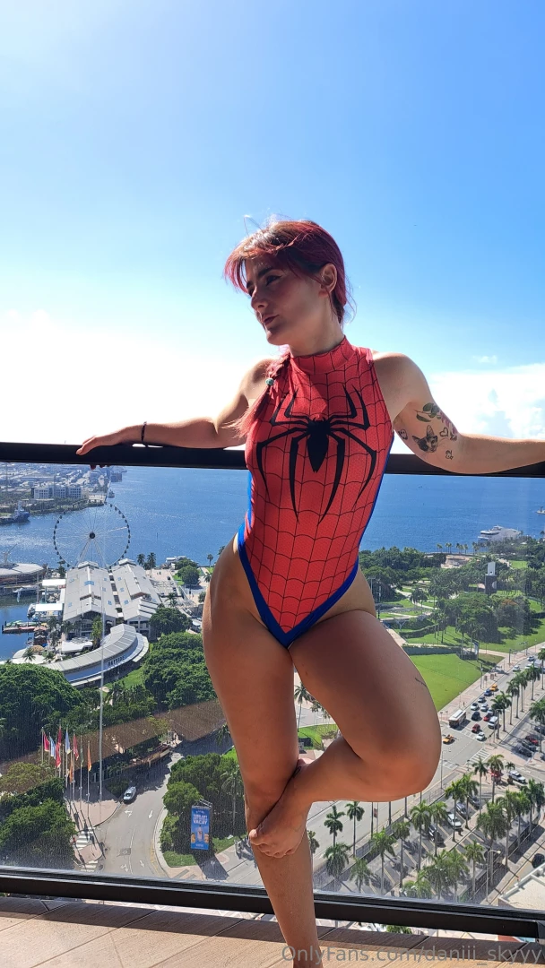 Spidergirl views did you watch the balcony movie yet part 3 