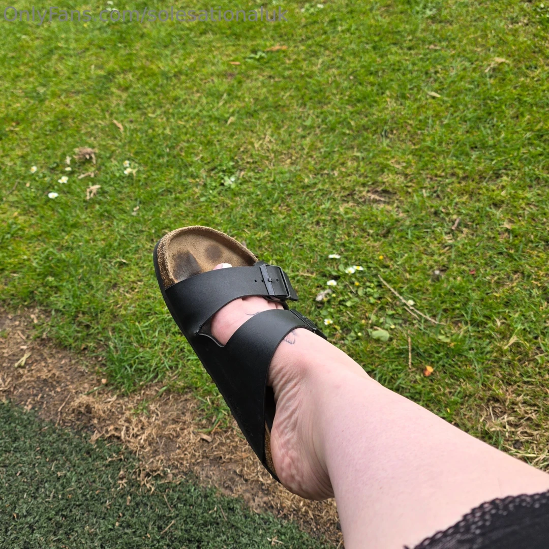 If you see me dangling my birkenstocks in public i expect you to come 