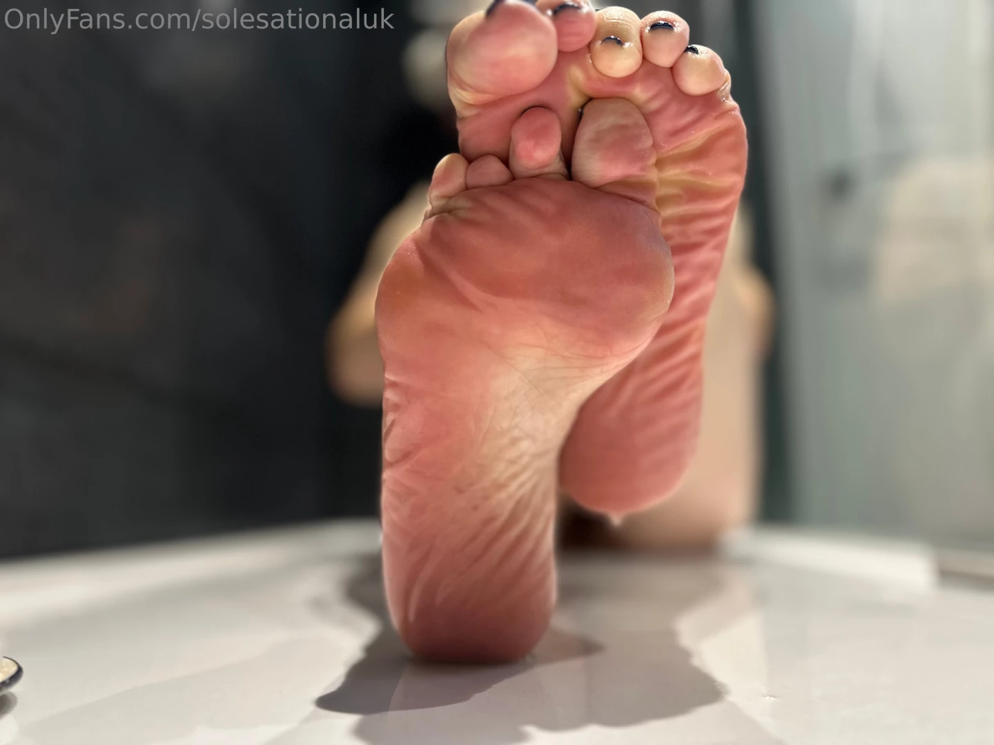 Bare soles bare me the only thing you should be thinking about this 