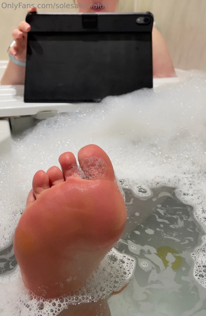 Netflix amp chill in the tub 