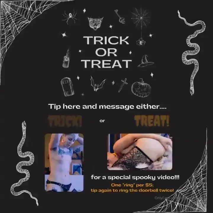 I have not one but two spooky-amazing-brand-new videos for you send 