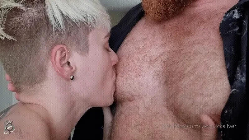 Thorjohnsonxxx worshipped my armpits and i worshipped his nipples - 