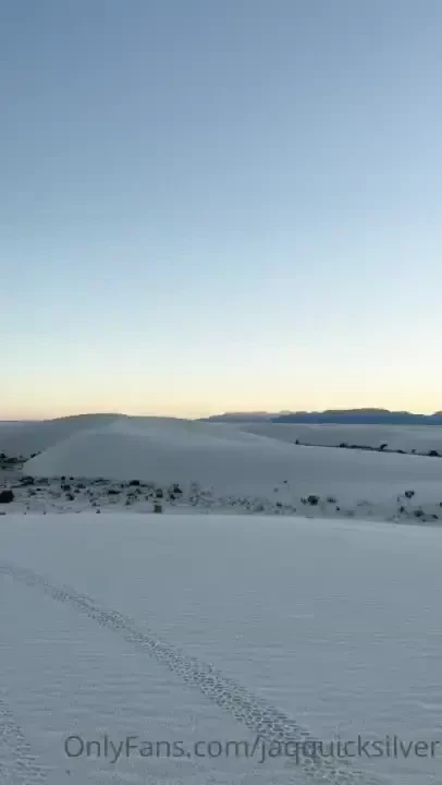 Just to prove how amazing white sands is - an unedited video 