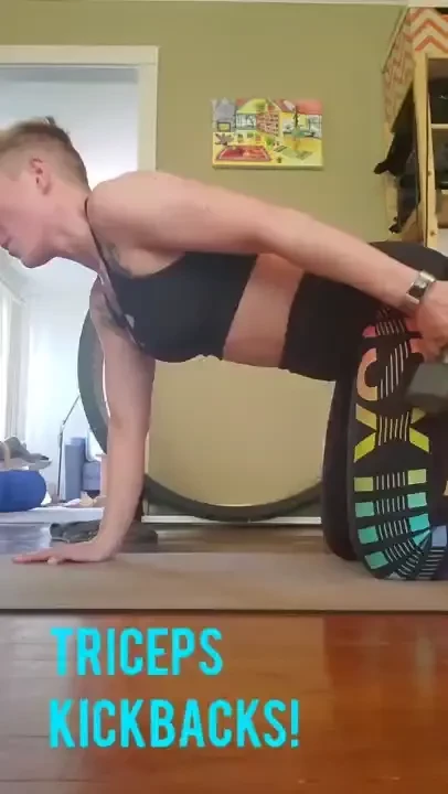It s been a while since i posted any workout vids here s some triceps 