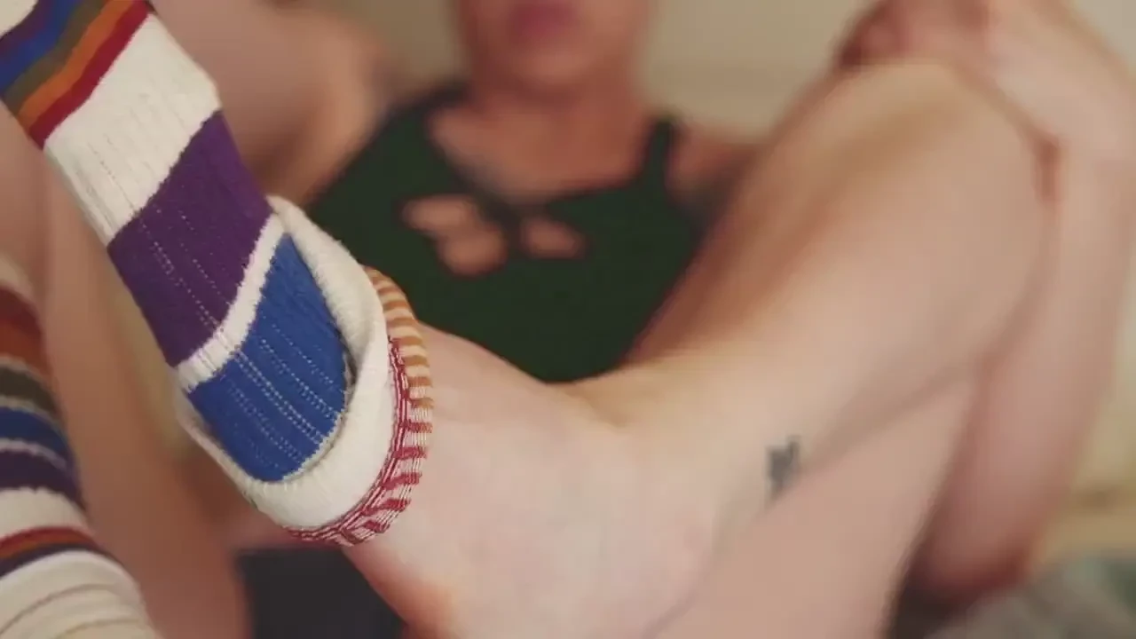 Sock dreams a foot-focused joi loaded with casual intimacy and queer 