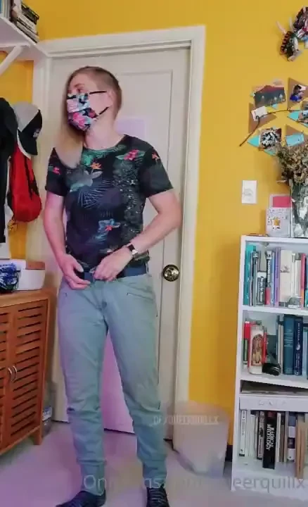 Post-work humpday transformation i present as gender-neutrally as 