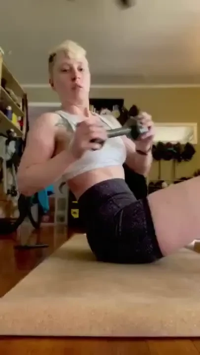 Oblique twists i think i need a heavier weight 