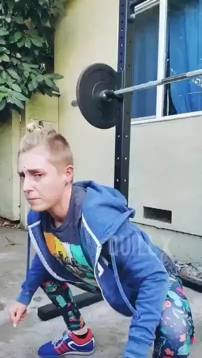 Workout video from my new training cycle - low weight and high reps i 