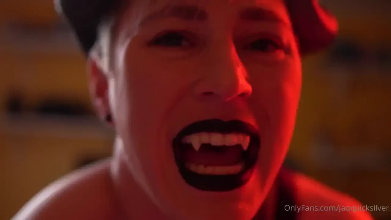 Do you like bloopers i accidentally bit my tongue with my fangs while 