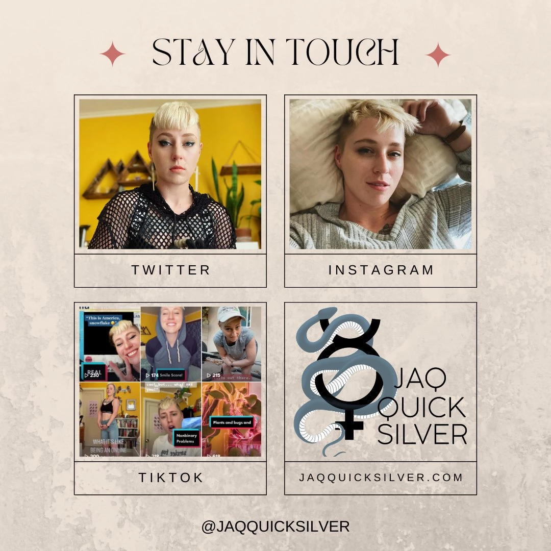 Random reminder to follow me on socials lt 3 i post regularly on a 
