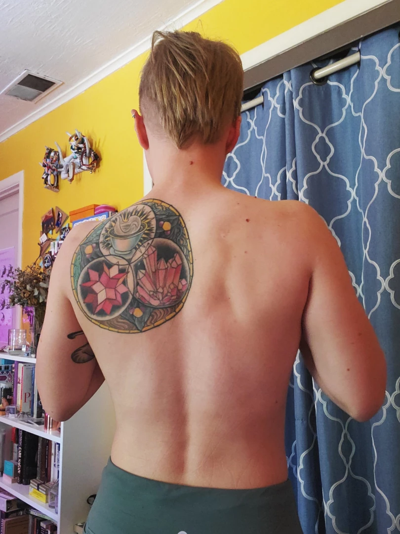 Repping the thicc back crew today part 3 