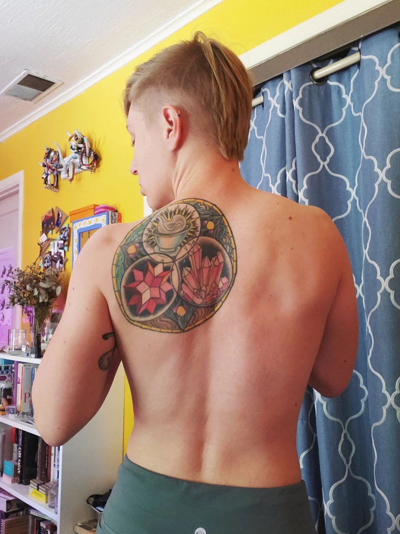 Repping the thicc back crew today part 2 