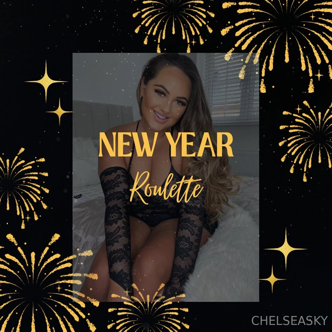 Check your messages happy new year take your chances and lets get 