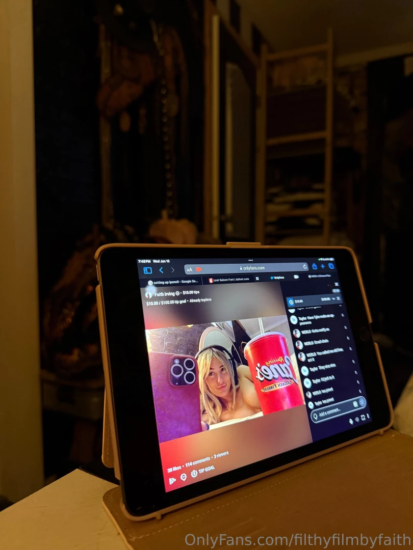 Getting back on 10 so jump on in let s reach the goal you boobs i ll 