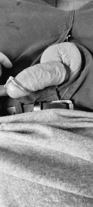 Evening lovlies enjoying playing with my plug while listening to the part 2