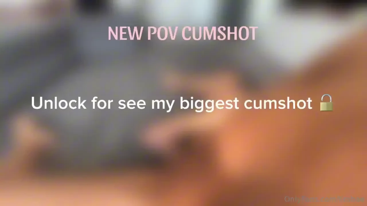 If you like watching me jerk off and cum in pov then this video is for 