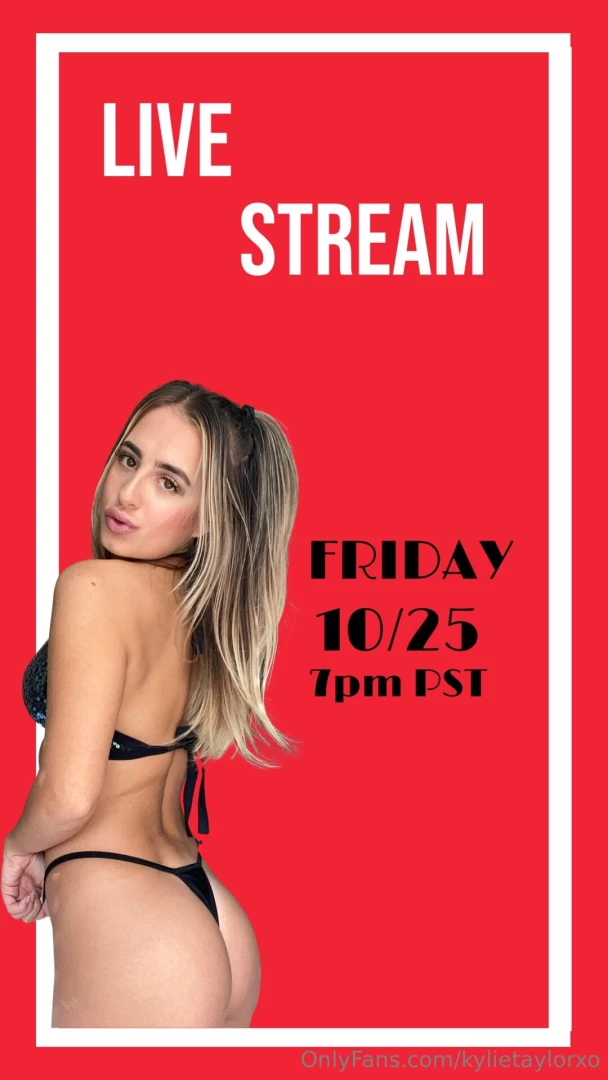 Join me this friday for some fun on live 7pm pst i will have games 