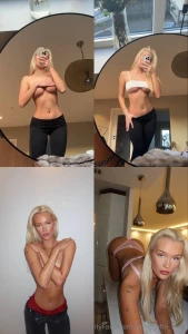 50 off for denne blonde barbien fra norge hun har akkurat f tt nye