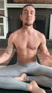 Went from downward dog to downward raw-dog real quick full length romp