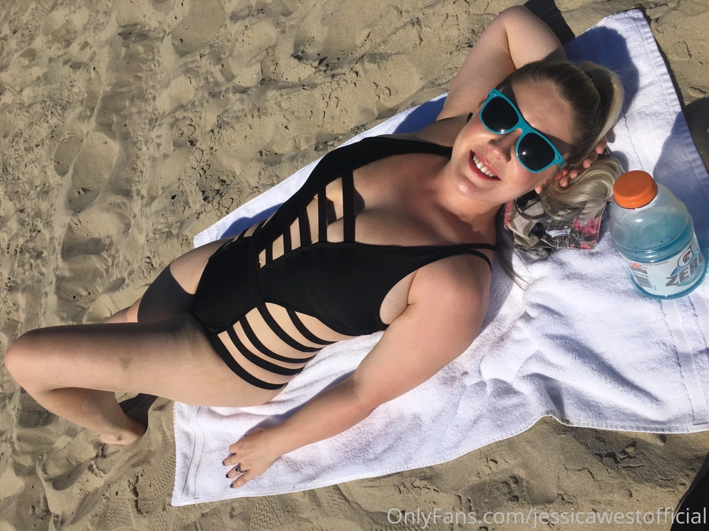 Mission beach was so nice yesterday 