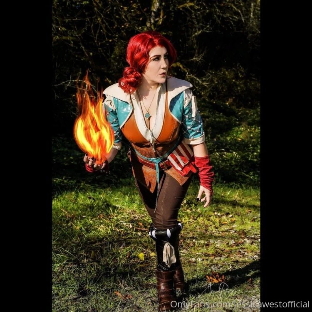 Sneak peek of the witcher 3 photoset 