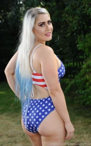 Red white and blue forever