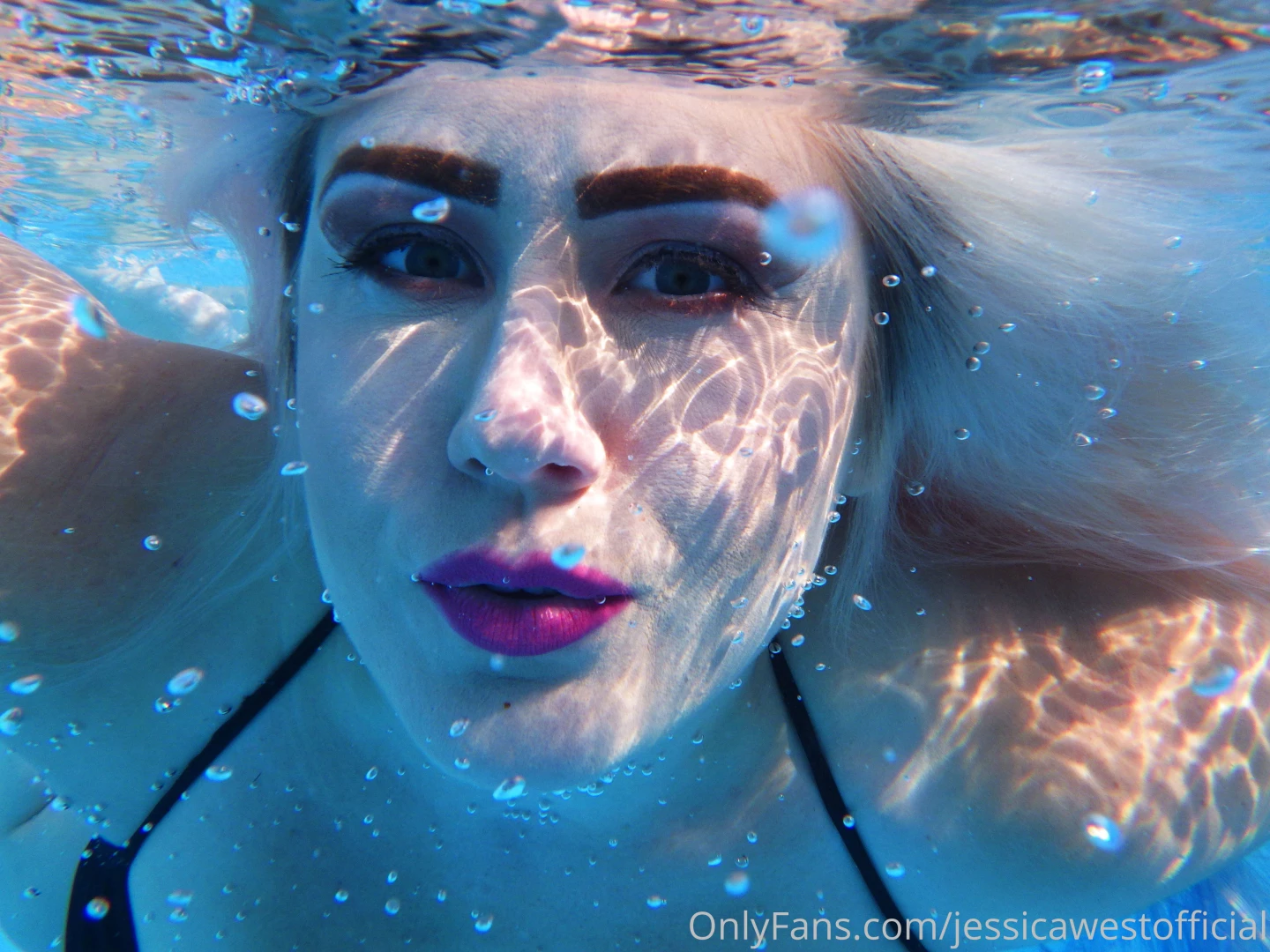 Do fierce but make it underwater 