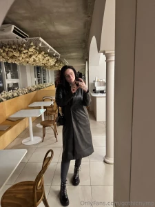 What a great feeling it is to put on nice clothes and head to the