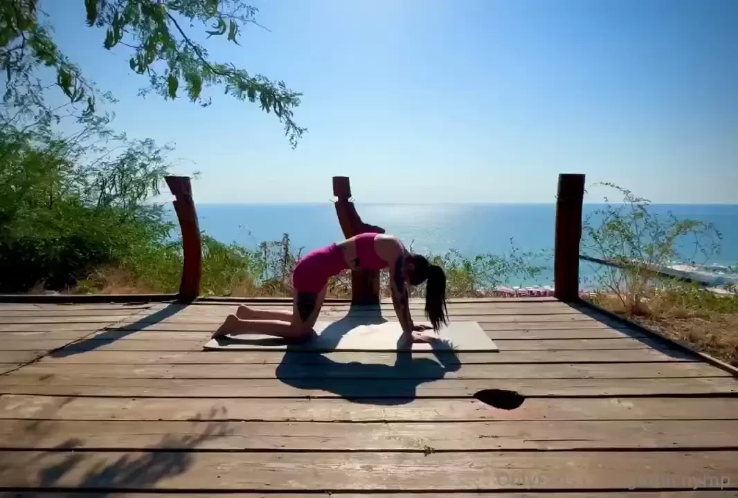 There s nothing better than starting the day with some morning yoga by 